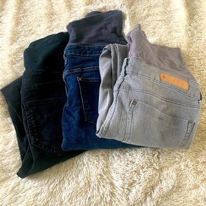 H&M MAMA Maternity Slim Fit Skinny Jeans Bundle